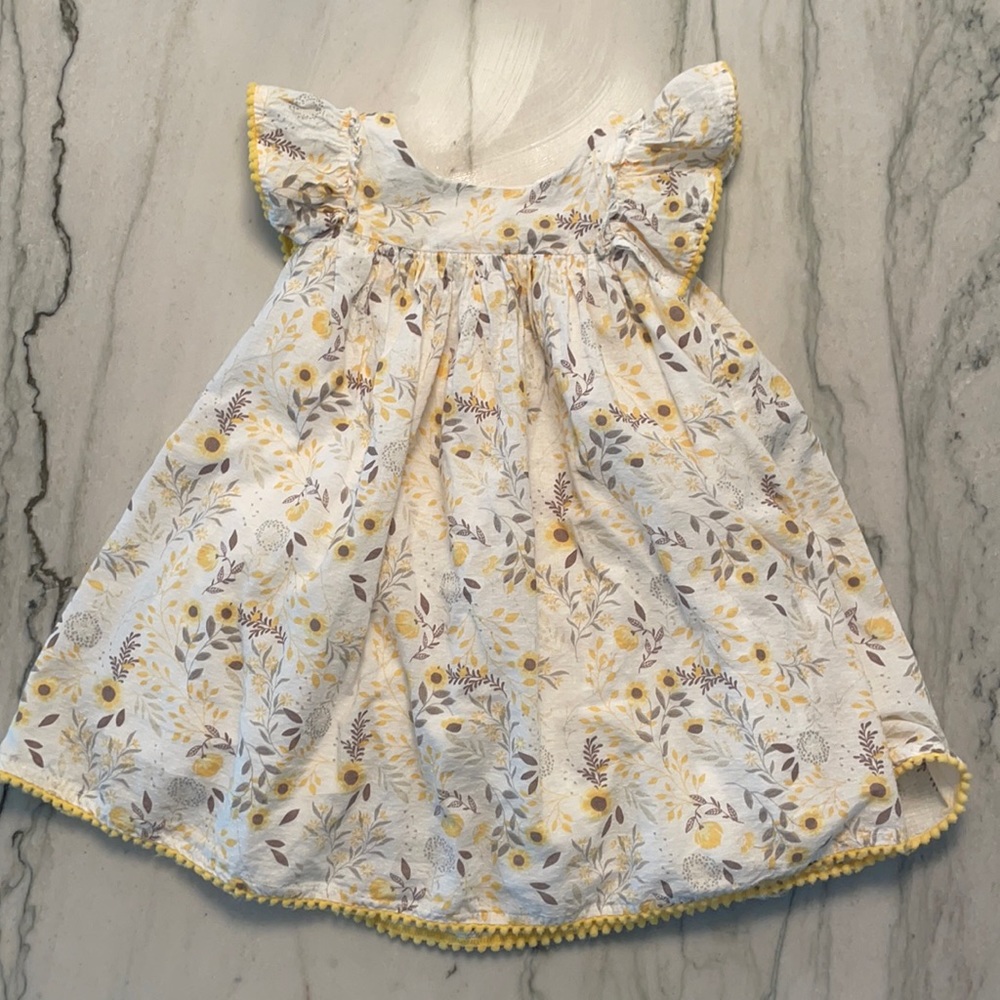 Shabby Chic Sunflower Dress